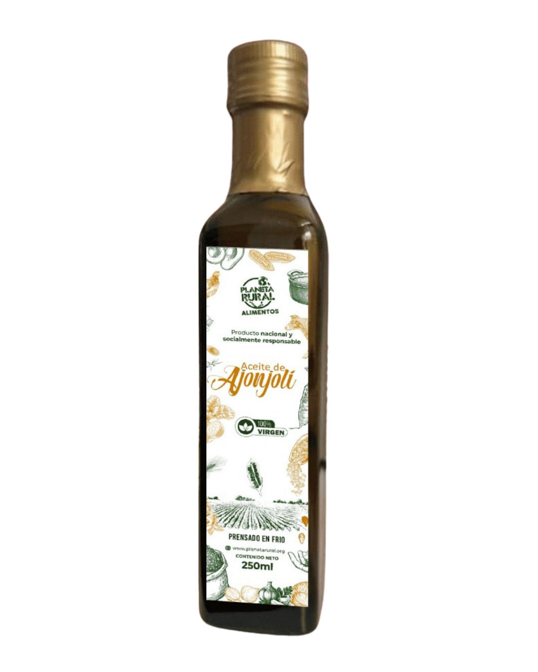Aceite de Ajonjolí Planeta Rural Alimentos